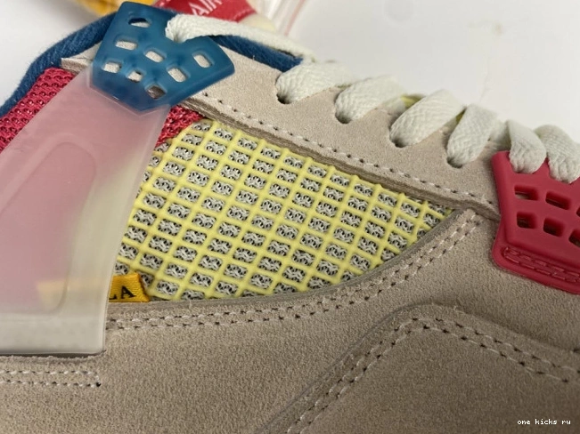 Rep Onekick Guava Ice Jordan Retro 4 Union DC9533-800 Air 0729